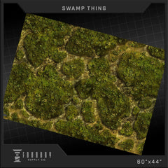 PREORDER Foundry Supply - BattleMat - Swamp Thing (44x60)