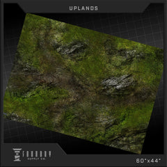 PREORDER Foundry Supply - BattleMat - Uplands (44x60)
