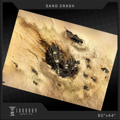 PREORDER Foundry Supply - BattleMat - Sand Crash (44x60)