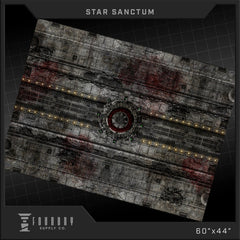 PREORDER Foundry Supply - BattleMat - Star Sanctum (44x60)