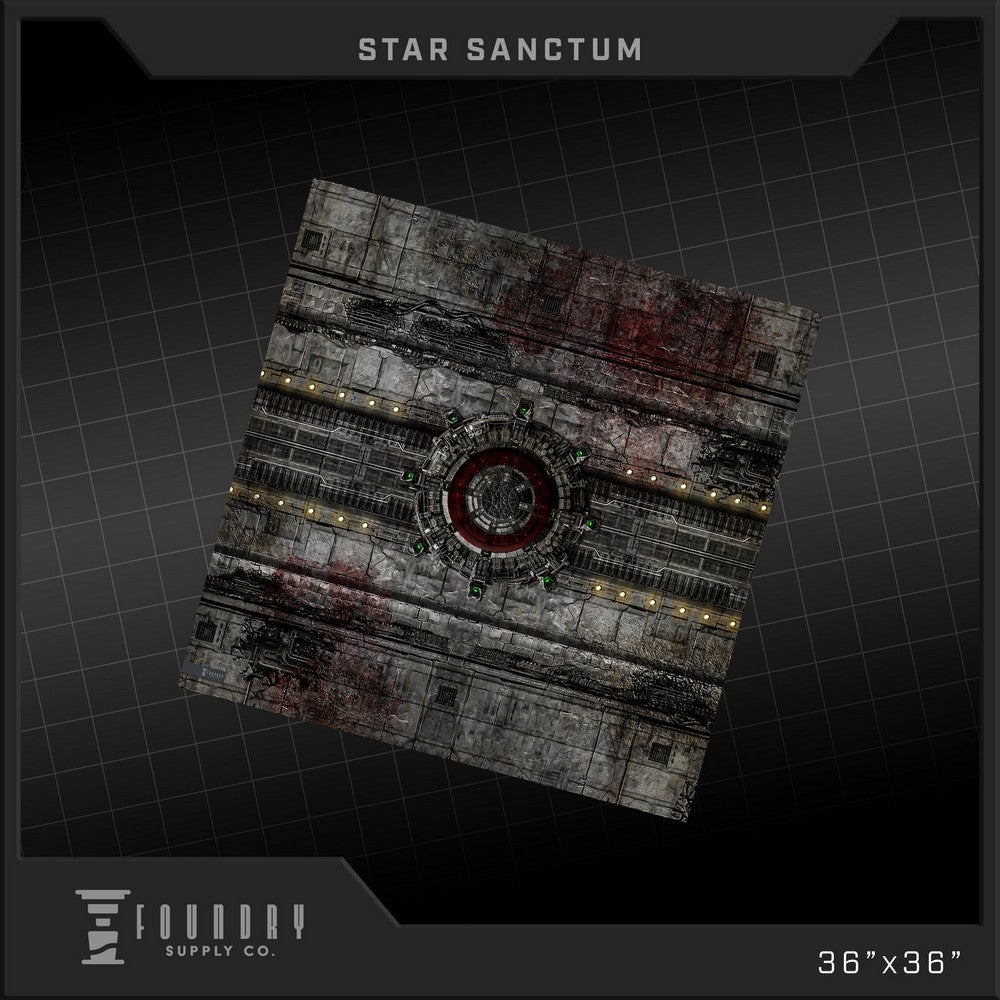 PREORDER Foundry Supply - BattleMat - Star Sanctum (36x36)