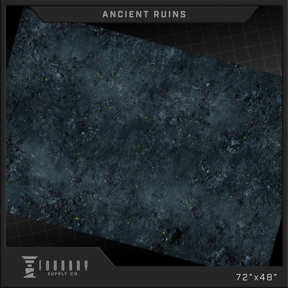 PREORDER Foundry Supply - BattleMat - Ancient Ruin (48x72)