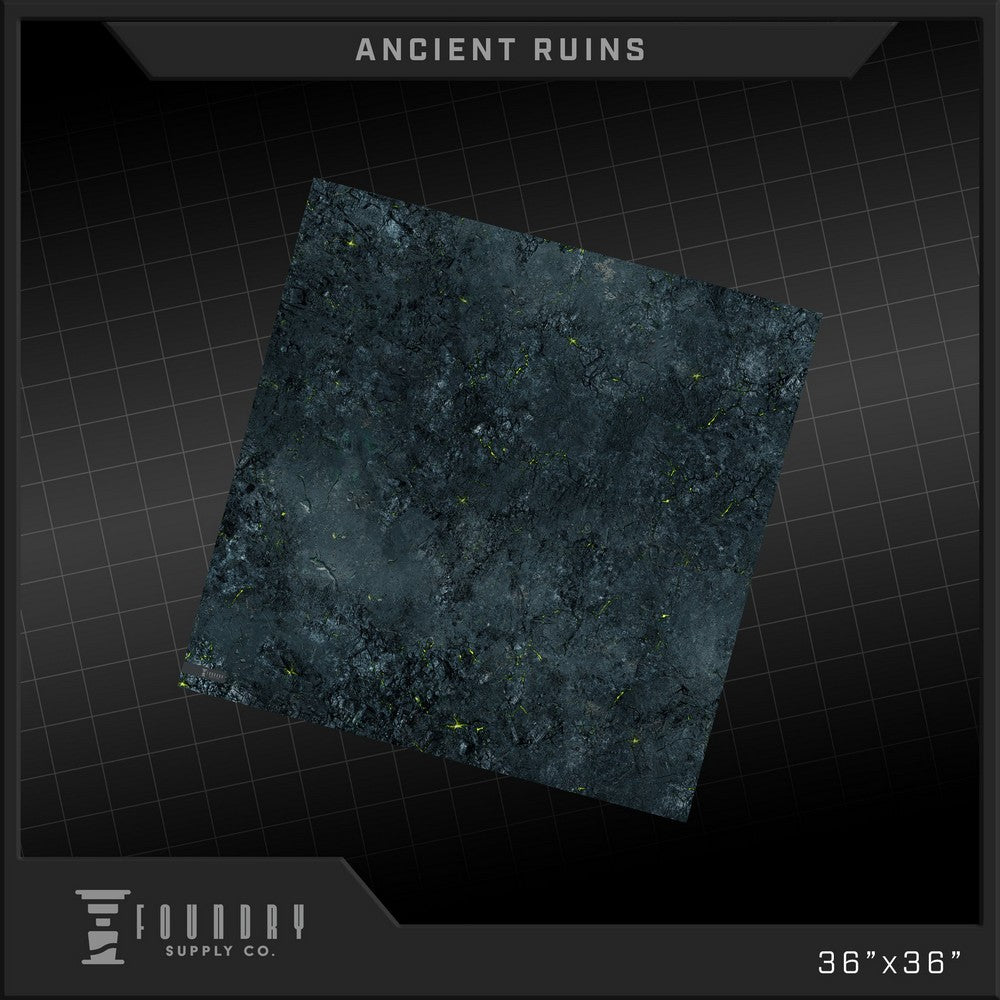 PREORDER Foundry Supply - BattleMat - Ancient Ruin (36x36)