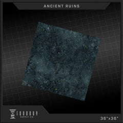 PREORDER Foundry Supply - BattleMat - Ancient Ruin (36x36)