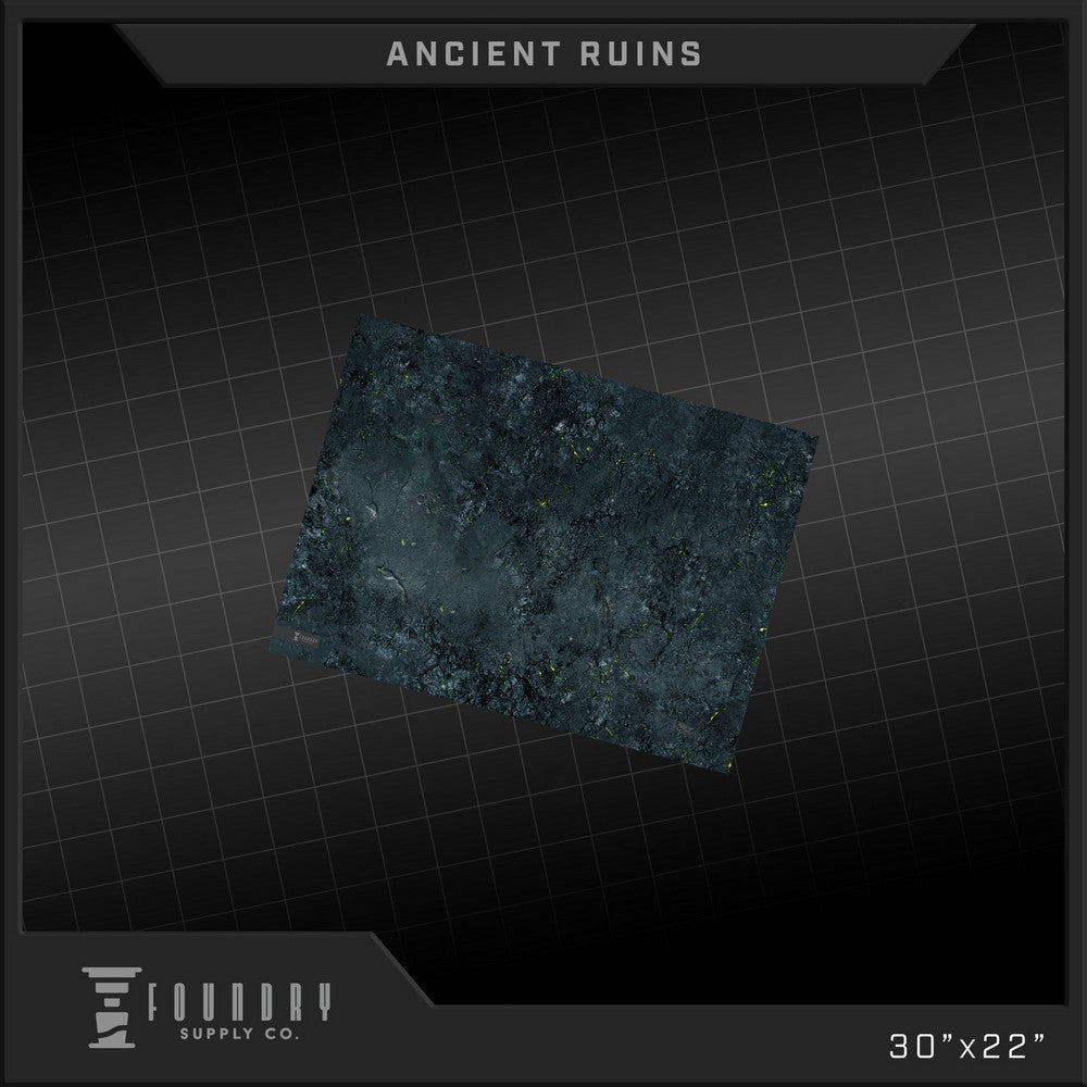 PREORDER Foundry Supply - BattleMat - Ancient Ruin (22x30)
