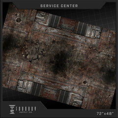 PREORDER Foundry Supply - BattleMat - Service Center (48x72)