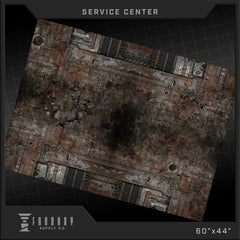 PREORDER Foundry Supply - BattleMat - Service Center (44x60)