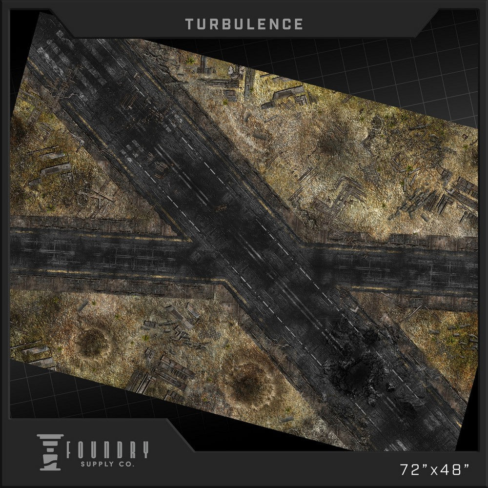 PREORDER Foundry Supply - BattleMat - Turbulence (48x72)