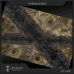 PREORDER Foundry Supply - BattleMat - Turbulence (48x72)