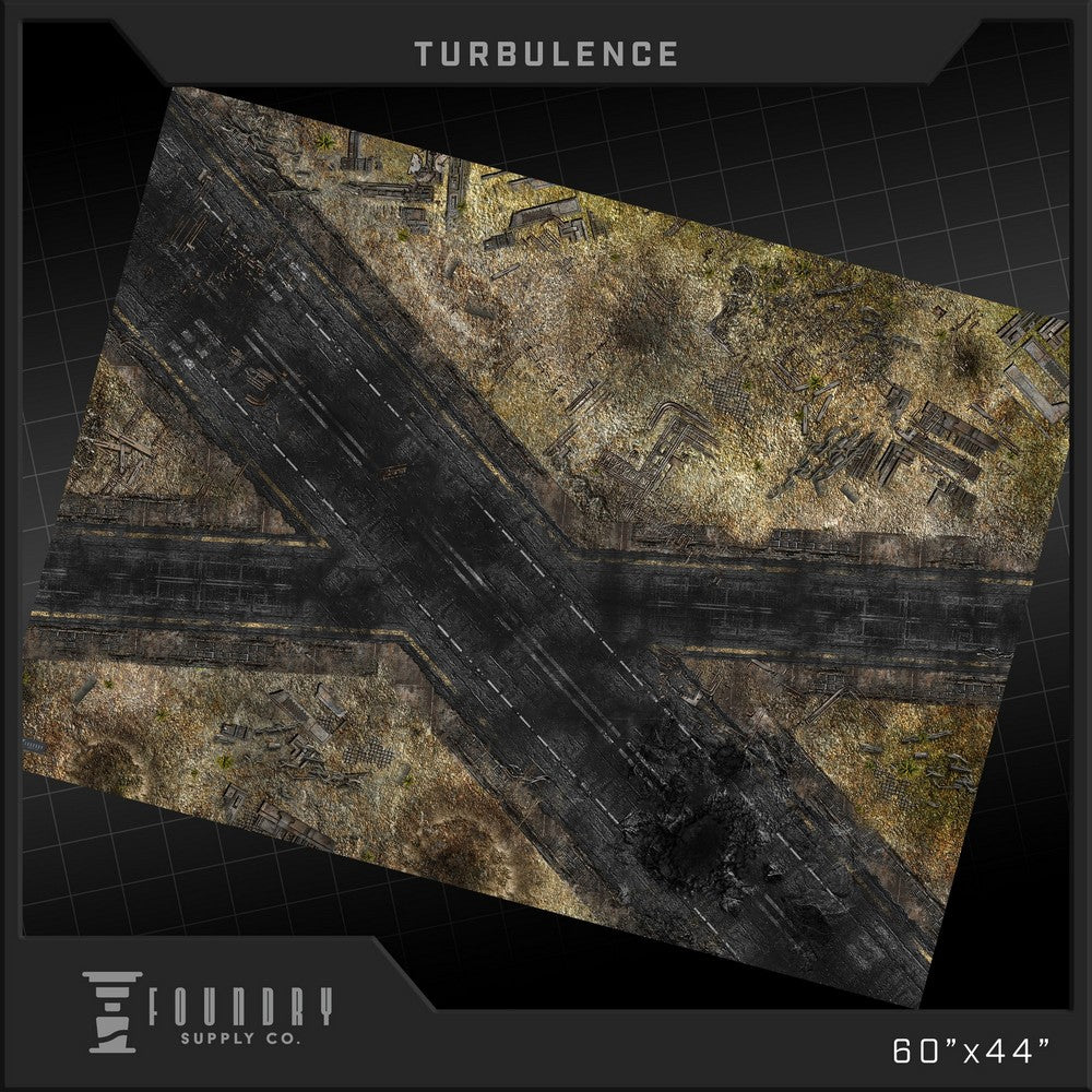 PREORDER Foundry Supply - BattleMat - Turbulence (44x60)