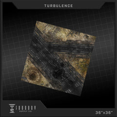 PREORDER Foundry Supply - BattleMat - Turbulence (36x36)