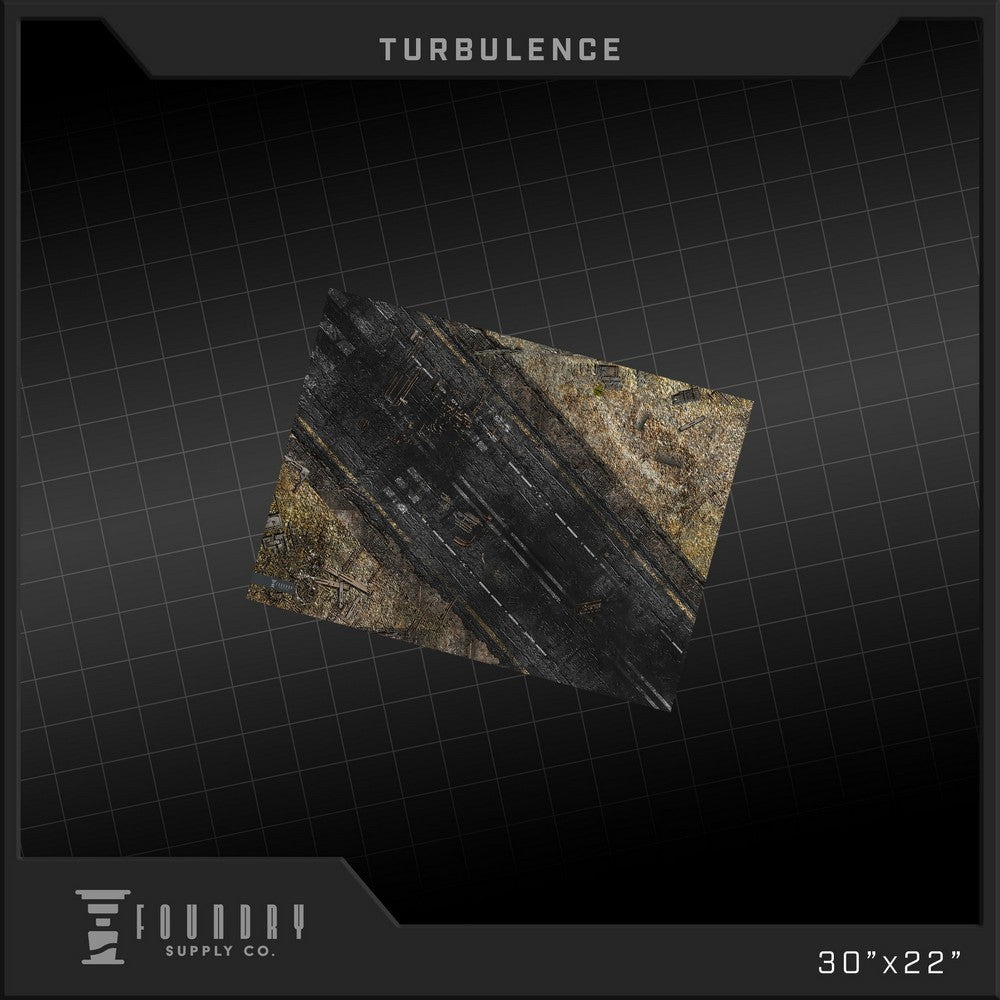 PREORDER Foundry Supply - BattleMat - Turbulence (22x30)