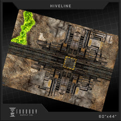 PREORDER Foundry Supply - BattleMat - Hiveline (44x60)