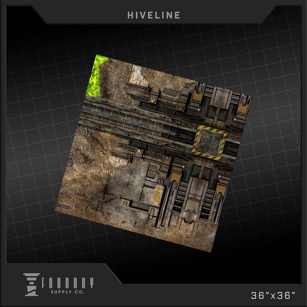 PREORDER Foundry Supply - BattleMat - Hiveline (36x36)
