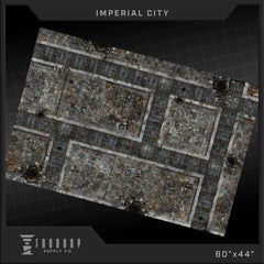 PREORDER Foundry Supply - BattleMat - Imperial City (44x60)