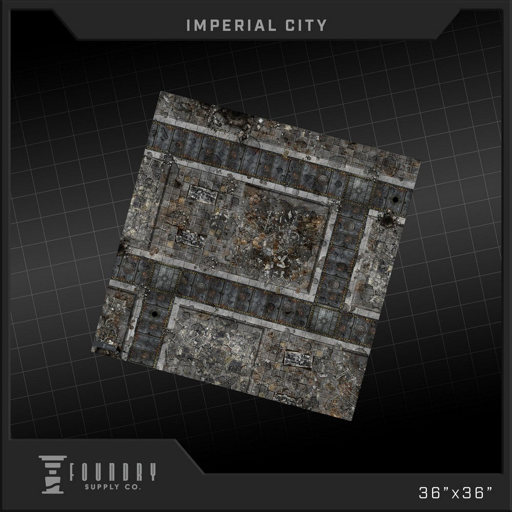 PREORDER Foundry Supply - BattleMat - Imperial City (36x36)