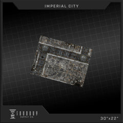 PREORDER Foundry Supply - BattleMat - Imperial City (22x30)