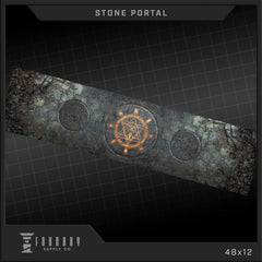 PREORDER Foundry Supply - Dropzone Overlay - Stone Portal (48x12)