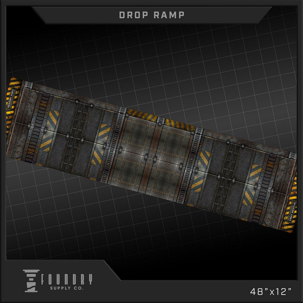 PREORDER Foundry Supply - Dropzone Overlay - Drop Ramp (48x12)