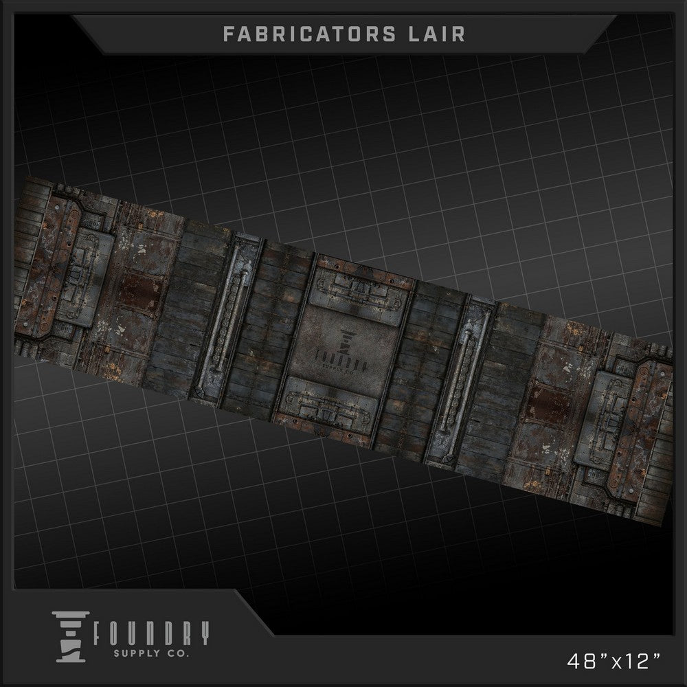 PREORDER Foundry Supply - Dropzone Overlay - Fabricators Lair (48x12)