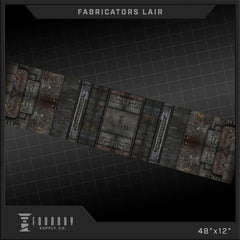 PREORDER Foundry Supply - Dropzone Overlay - Fabricators Lair (48x12)