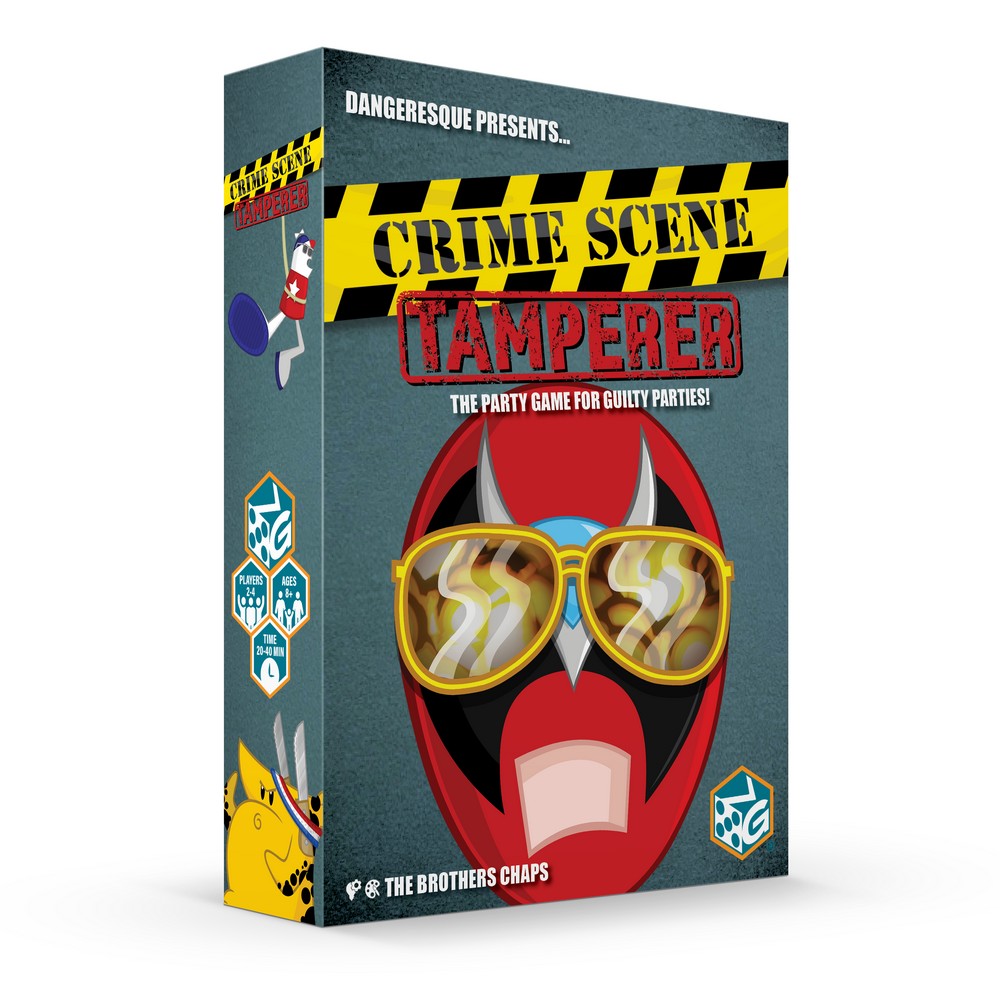 PREORDER Crime Scene Tamperer
