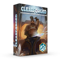 PREORDER Clearforged: Premium Standard Card Sleeves