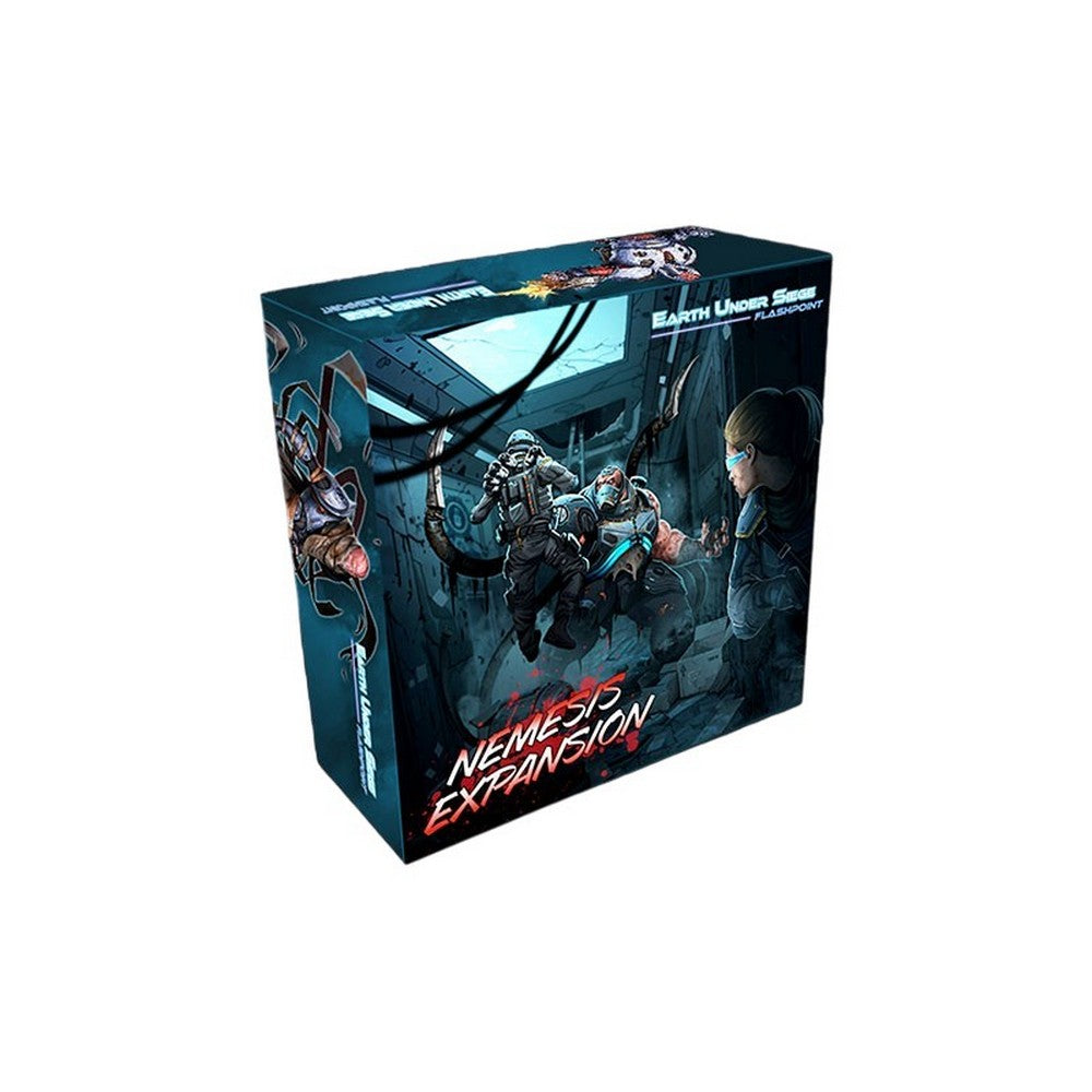 PREORDER Earth Under Siege: Nemesis Expansion