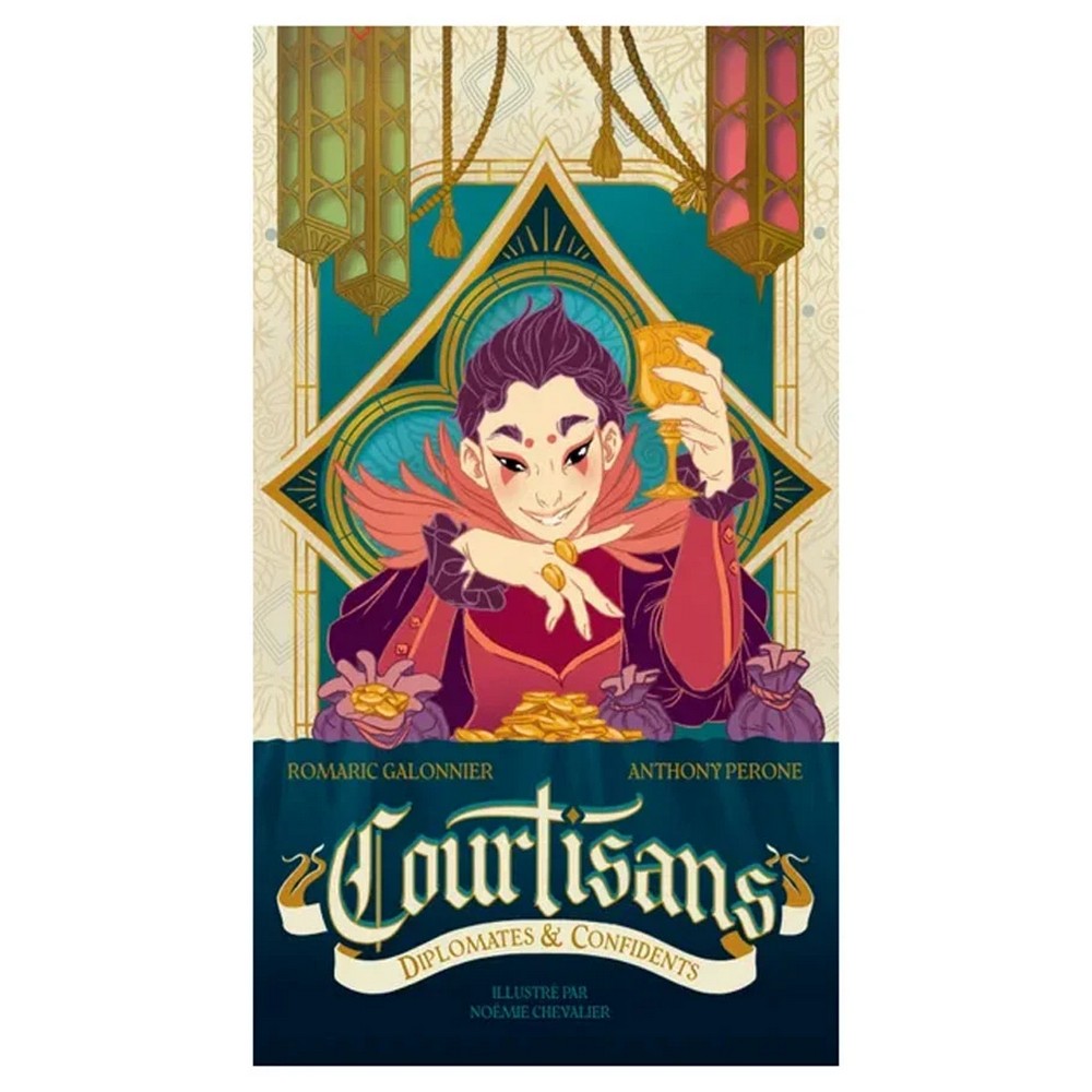 PREORDER Courtisans Expansion