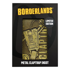 PREORDER Borderlands Claptrap Ingot-Limited Edition