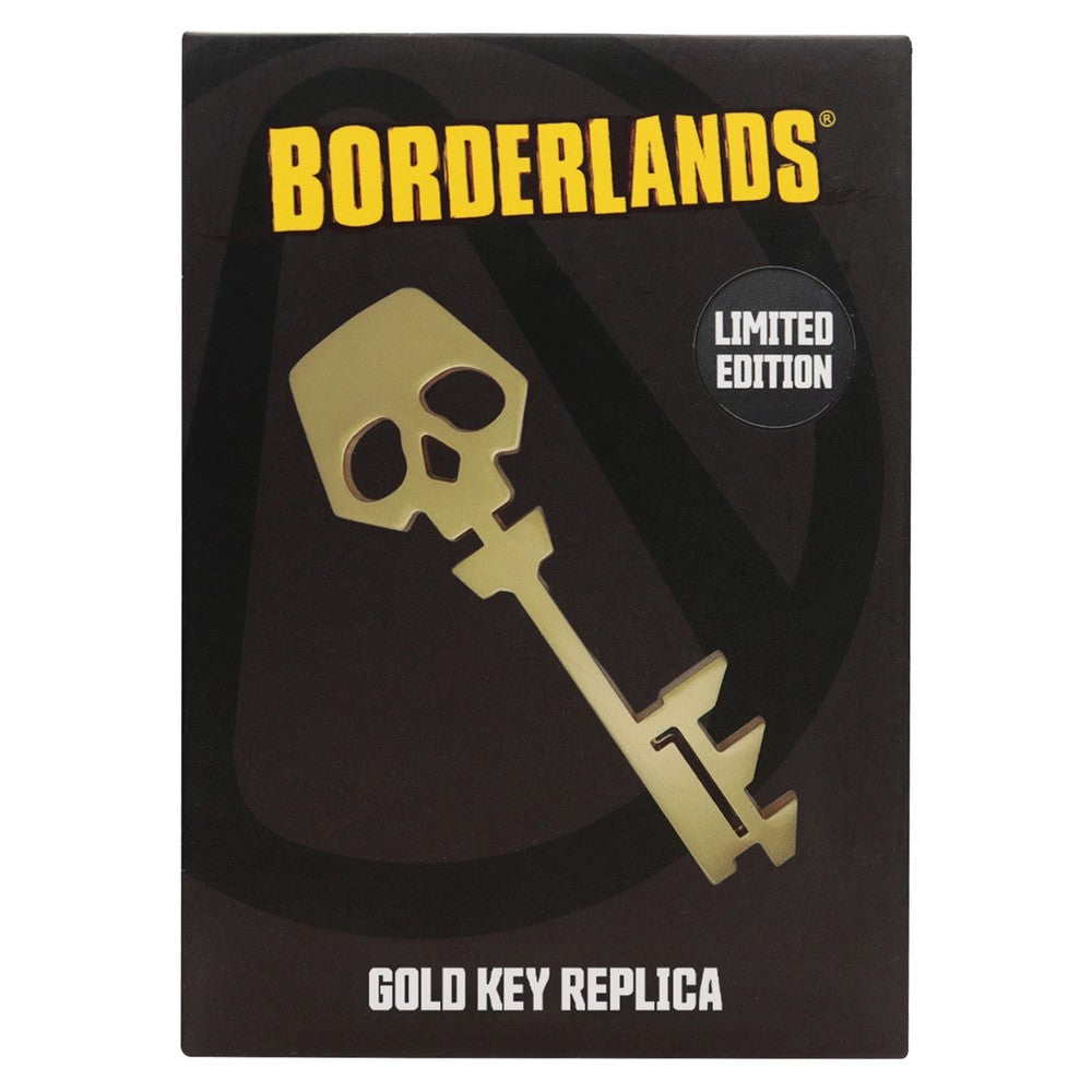 PREORDER Borderlands Gold Key Replica-Limited Edition