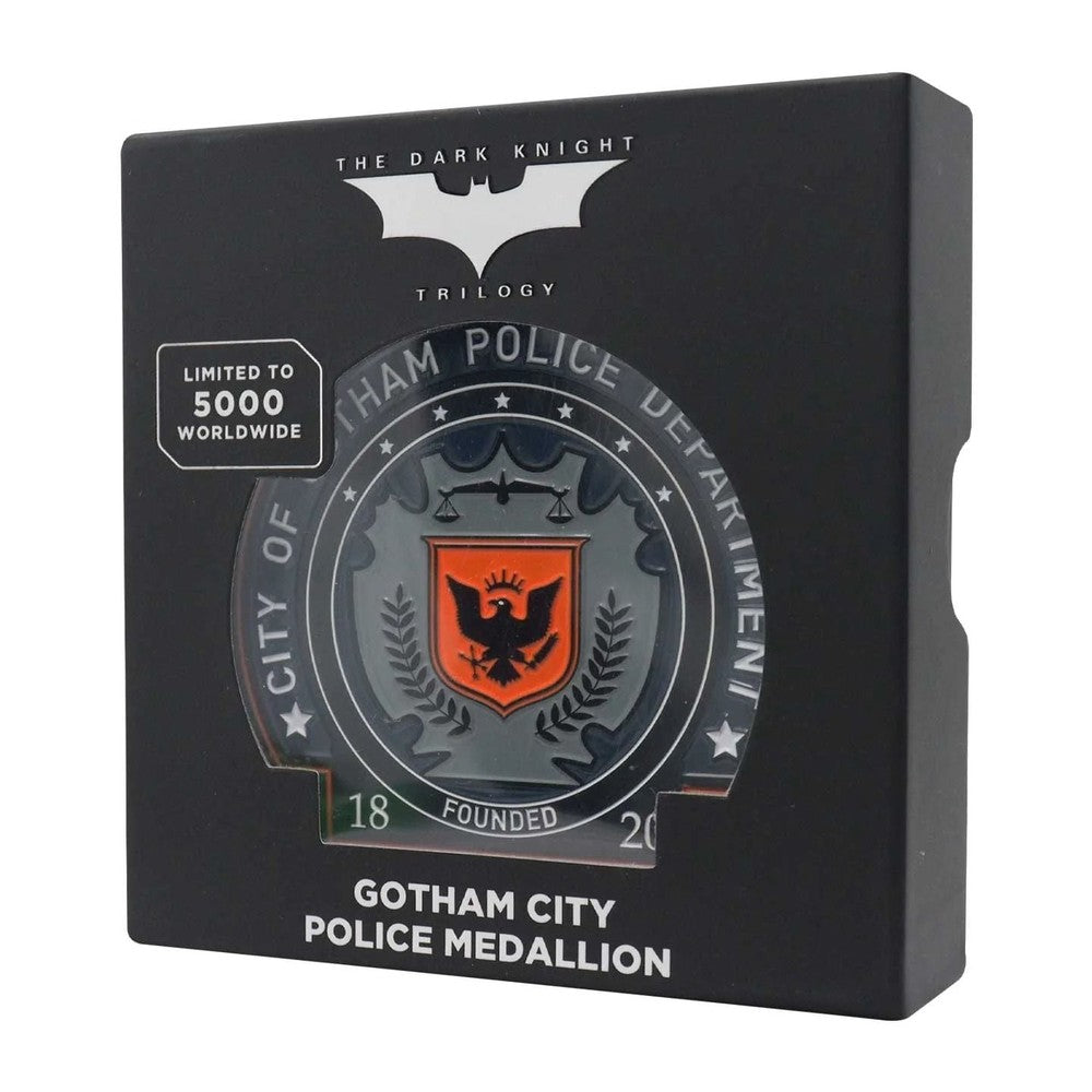 PREORDER DC The Dark Knight Limited Edition Gotham City Police Badge Medallion
