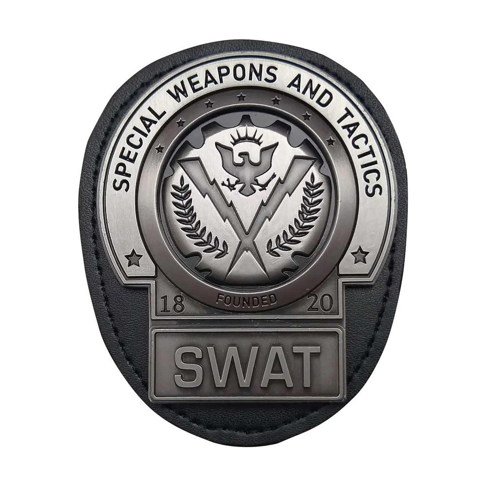 PREORDER DC The Dark Knight Replica Gotham City SWAT Badge
