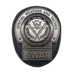 PREORDER DC The Dark Knight Replica Gotham City SWAT Badge