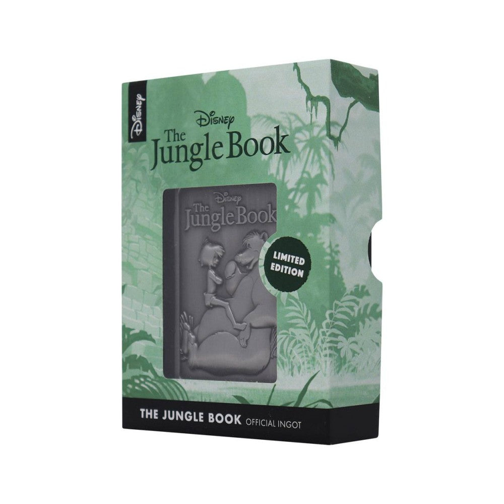 PREORDER Disney Limited Edition The Jungle Book Ingot