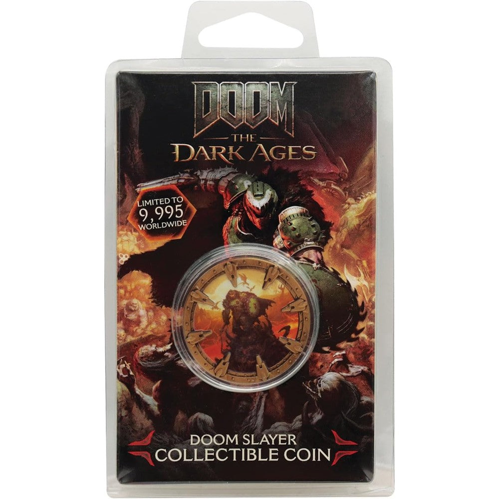 PREORDER DOOM: The Dark Ages Collectible Coin- Limited Edition