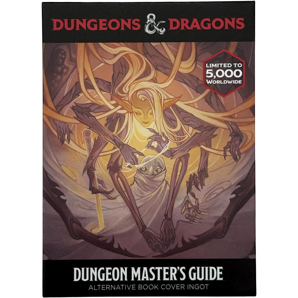 PREORDER Dungeons & Dragons - Dungeon Masters Guide Alternate Cover Ingot - Limited Edition