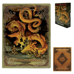 PREORDER Dungeons & Dragons - Players Handbook Alternate Cover Ingot - Limited Edition