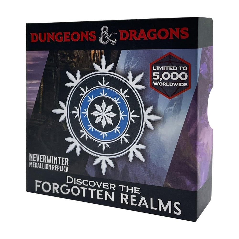PREORDER Dungeons & Dragons Limited Edition Neverwinter Heraldry Medallion