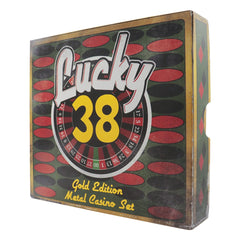 PREORDER Fallout : New Vegas - Lucky 38 Imitation Gold Casino Set - Limited Edition