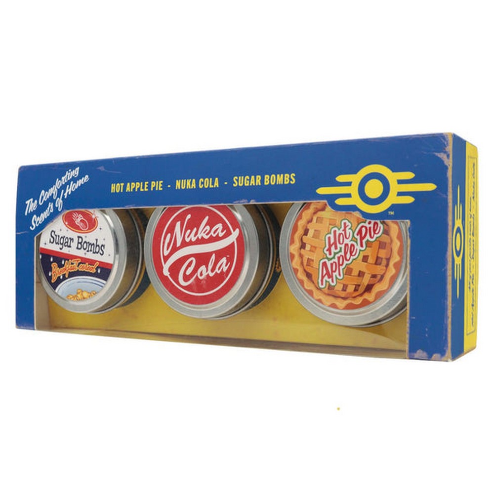 PREORDER Fallout Vault Dwellers Scented Candle Set