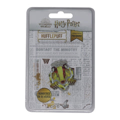 PREORDER Harry Potter Limited Edition Hufflepuff House Pin Badge