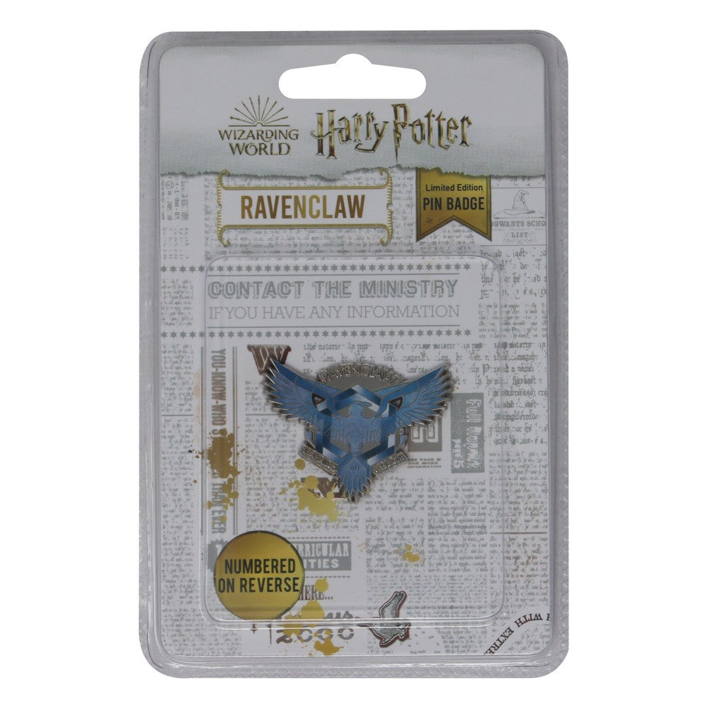 PREORDER Harry Potter Limited Edition Ravenclaw House Pin Badge