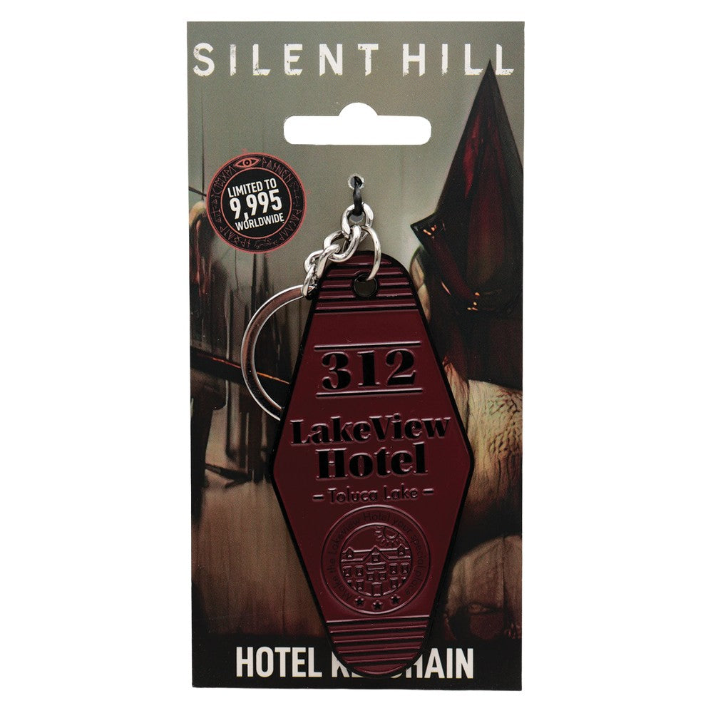 PREORDER Silent Hill 2 - Limited Edition Hotel Keychain - Red Edition
