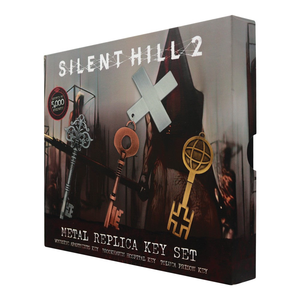 PREORDER SILENT HILL 2 Set of Replica Keys-Limited Edition