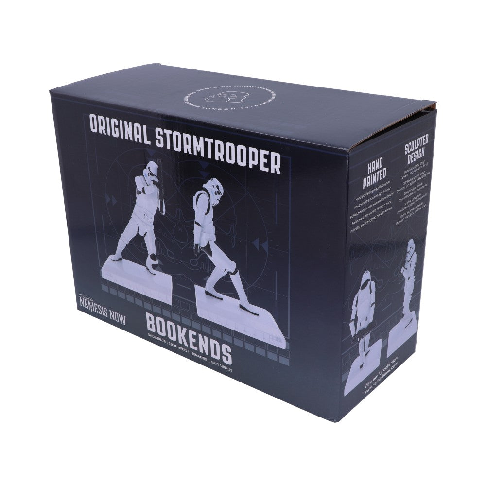PREORDER Stormtrooper Bookends 18.5cm