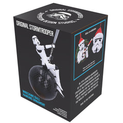 PREORDER Stormtrooper Ornament Wrecking Ball Hanging 12.5cm