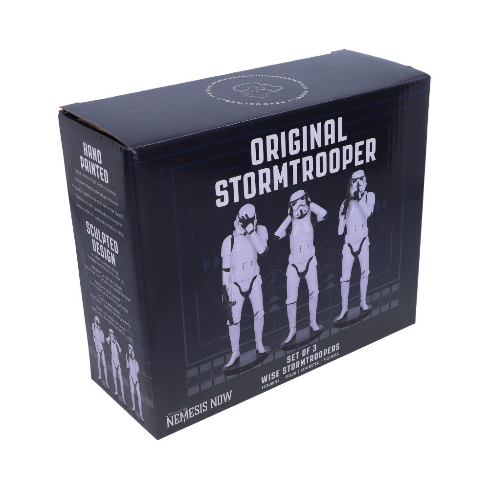 PREORDER Stormtrooper Three Wise 14cm