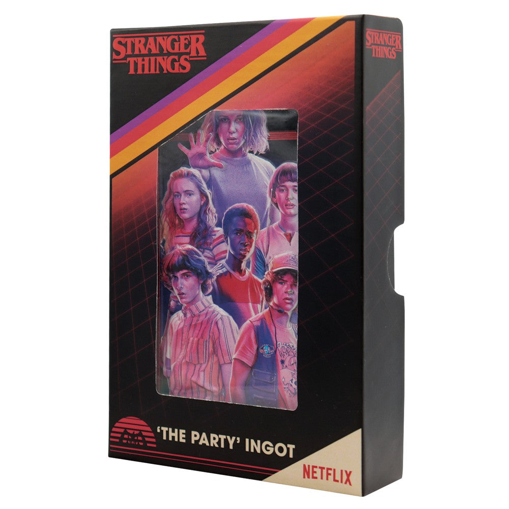 PREORDER Stranger Things Ingot-Limited Edition