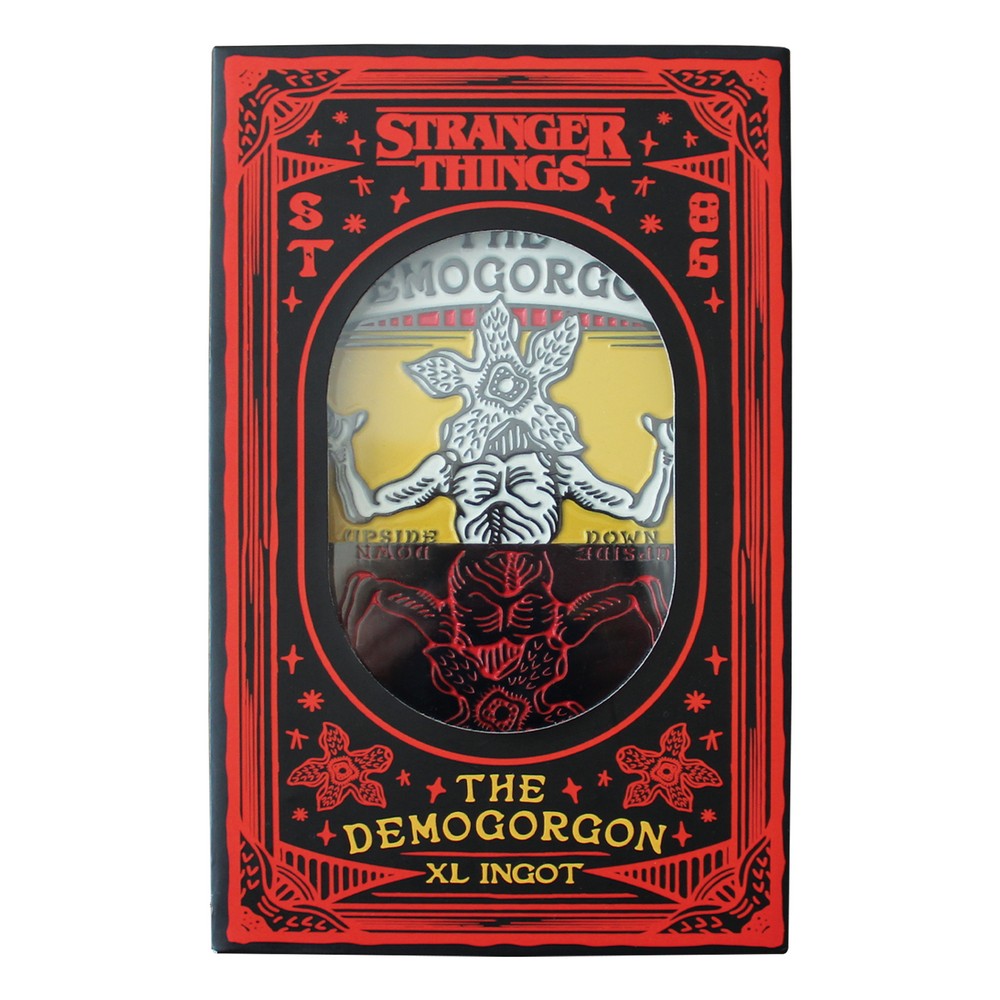 PREORDER Stranger Things XL Demogorgan Ingot-Limited Edition
